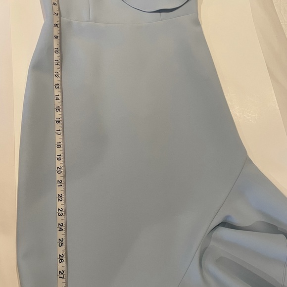 NWOT BCBG MAXAZARIA  ASYMMETRICAL RUFFLE Hem - Picture 12 of 16